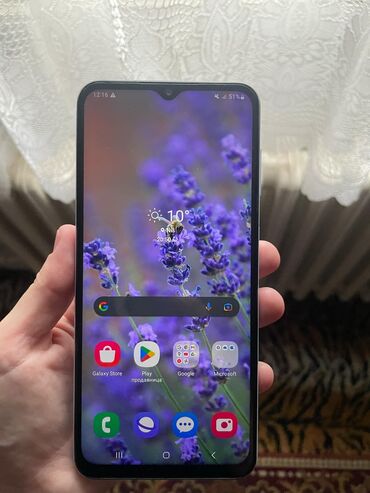 laptopovi na akciji: Samsung Galaxy A13, 32 GB, color - Light blue, Dual SIM cards, Face ID, Fingerprint