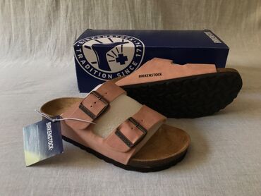 Papuče: BIRKENSTOCK ARIZONA ženske papuče, NOVE SA ETIKETOM 38,39 sve cetiri — 10