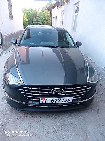 byd khan: Hyundai Sonata: 2019 г., 2 л, Автомат, Гибрид, Седан — 1