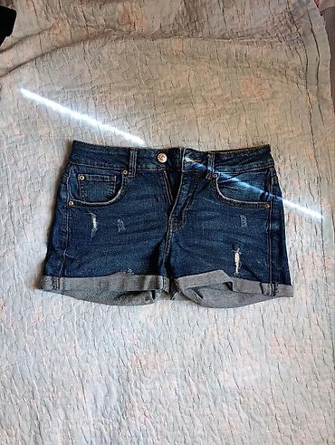 Джинсовые шорты Mango Denim Носили 2 раза - Бренд: Mango (MNG Denim) at lalafo.kg Джинсовые шорты Mango Denim Носили 2 раза - Бренд: Mango (MNG Denim)