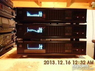 Audio tehnika: Technics sh-8046 (br.6) ispravan i lep ekvilajzer daje odlicnu boju