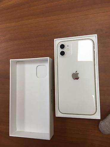IPhone 11, 128 GB, Ağ, Barmaq izi, Face ID lalafo.az -da IPhone 11, 128 GB, Ağ, Barmaq izi, Face ID