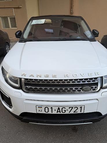daewoo nexia 2018: Land Rover Range Rover Evoque: 2 l | 2017 il 93600 km Hetçbek — 8