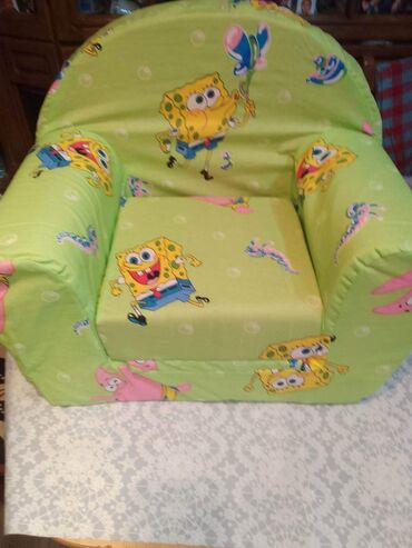 Ostali dečiji nameštaj: DEČIJE FOTELJICE 50X50X70 ZA UZRAST 0-3 GODINE Cena 3200 dinara Slanje — 24