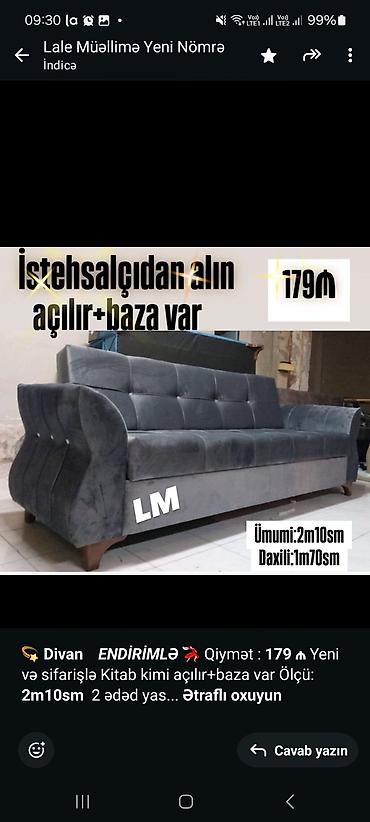 qupka: Divan, Qonaq otağı üçün, Bazalı, Açılan, Kitab — 2