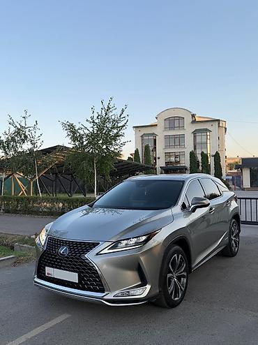 Lexus: Lexus RX: 2021 г., 3.5 л, Автомат, Гибрид, Кроссовер — 2