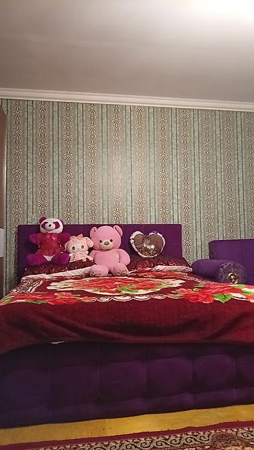 carpayilar: Dəst satılır divanın 6 dənədə döşekleri var Bənövşəyi rəngdə, yumşaq — 3