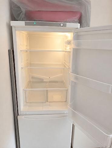 Ашкана техникасы: Муздаткыч Indesit, Колдонулган, Эки камералуу, 70 * 165 * — 1
