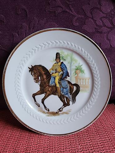 forma ideale predsoblja: Tanjir za na zid 1940g+ Bavaria Tirschenreith porcelan. Tanjir — 2