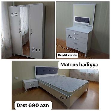 stol dəsdi: İkinəfərlik çarpayı, Yeni — 1
