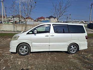 Toyota: Toyota Alphard: 2008 г., 0.3 л, Автомат, Газ, Минивэн — 7