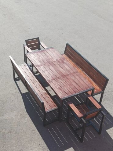 Скамейки: Скамейка — 3