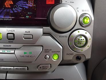 Musiqi mərkəzləri: Panasonic SA-AK27 Musiqi mərkəz Panasonic SA-AK27 Винтажный — 9