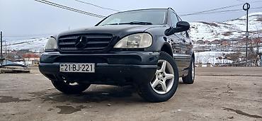 Mercedes-Benz: Mercedes-Benz ML 320: 3.2 l | 2001 il Ofrouder/SUV — 12
