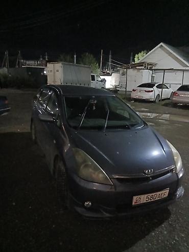 385 55: Toyota WISH: 2003 г., Автомат, Бензин, Универсал — 1