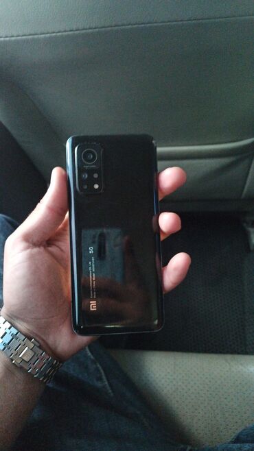 xiomi telefon: Xiaomi Mi 10T, 128 ГБ, цвет - Серый, 
 Кнопочный, Отпечаток пальца, Две SIM карты