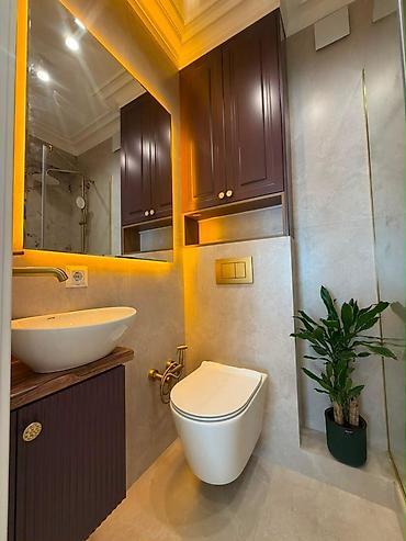 lux: 3 комнаты, 103 м², Верхний Джал Элитка, 10 этаж, Дизайнерский ремонт — 7
