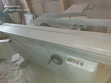 Форматно-раскроечные станки: Форматно-раскроечный станок без ЧПУ, Б/у — 3