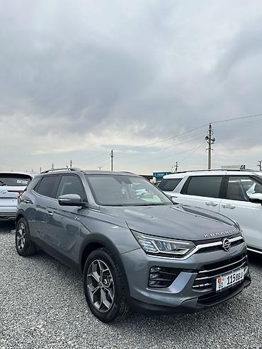 Ssangyong: Ssangyong Korando: 2019 г., 1.5 л, Автомат, Бензин, Кроссовер — 2