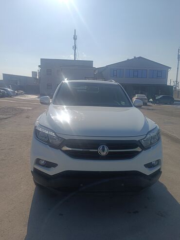 Ssangyong: Ssangyong Rexton: 2018 г., 2.2 л, Автомат, Дизель, Внедорожник