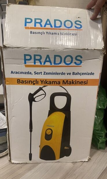 Prados tərəfindən istehsal olunan bu təzyiqli yuma maşını