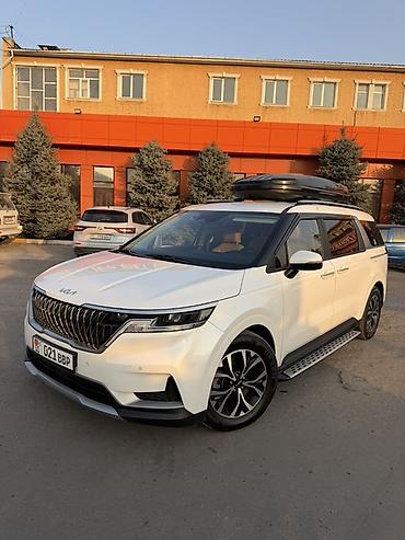 страшный машына: Kia Carnival: 2022 г., 2.2 л, Автомат, Дизель, Минивэн — 2