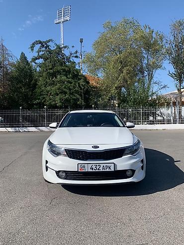 Kia K5: 2018 г., 2 л, Автомат, Газ, Седан