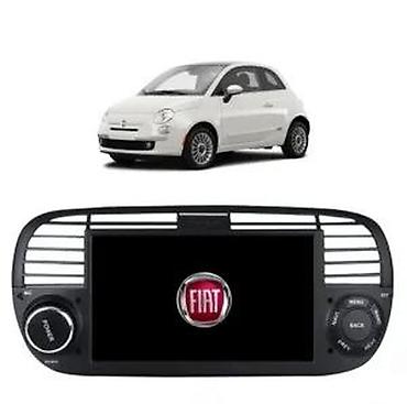 Audio oprema za auto: Android multimedija za Fiat 500 – integrisana 2DIN jedinica sa OEM — 1