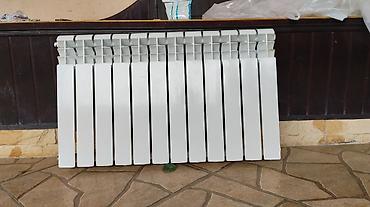 su cəni isləmis: İşlənmiş Seksiyalı Radiator Alüminium — 1