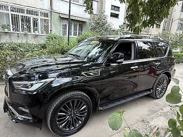 infinity qx56: Infiniti QX80: 2022 г., 5.6 л, Автомат, Бензин, Внедорожник — 3