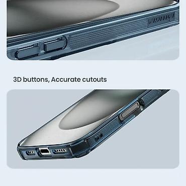 Maske i futrole za telefone: Maska Nillkin Nature Pro Magnetic za iPhone 16 6.1 transparent. Uz — 14