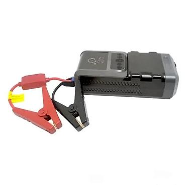 Alati za automobile: Prenosni multifunkcionalni auto uređaj: starter + kompresor + power — 1