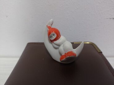 qar kürəsi şəkilləri: Фигура, Керамика, цвет - Белый