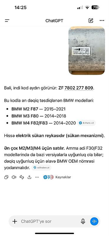 mercedes telefonu: Məhsul: Yeni Elektrik sükan nasosu üçün elektrik motorları (2 ədəd) — 5