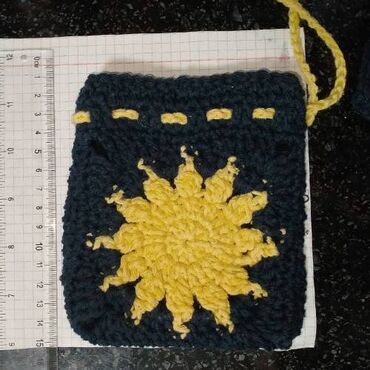 Другие предметы коллекционирования: Эко мешочки из 100% хлопка, вязаные крючком. Упаковка для подарка. 15 — 8