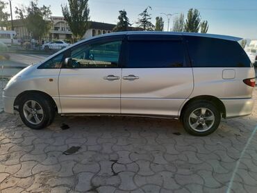 срочно продаю в связи с переездом: Toyota Estima: 2001 г., 2.4 л, Автомат, Газ, Минивэн