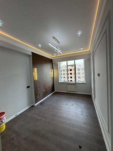 2 бөлмө, 60 м², Төмөнкү Джал (Джал-23) Элитка, 14 кабат, Дизайнердик оңдоо