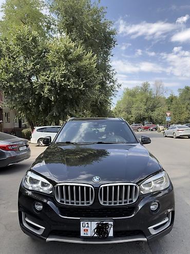 x5 2018: BMW X5: 2018 г., 3 л, Автомат, Бензин, Внедорожник — 1