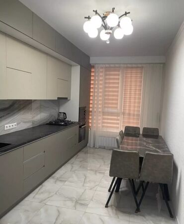 продается 2 комнатная квартира рядом ул ахунбаева: 3 комнаты, 109 м², Элитка, 4 этаж, Дизайнерский ремонт