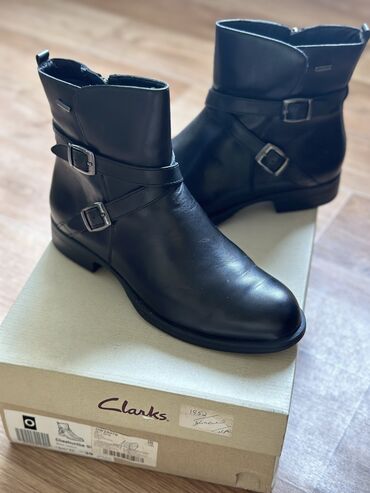 женская обувь 39 раз: ОБУВЬ Clarks Cheshuntbe Gtx Black Leather 26119478 Носили только один