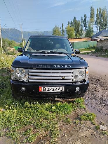 е34 1995: Land Rover Range Rover: 2005 г., Внедорожник — 1