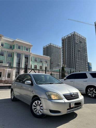 дом на колесах цены: Toyota Allex: 2003 г., 1.5 л, Автомат, Бензин, Хэтчбэк