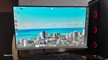 игровый рул: Компьютер, ОЭТ 16 ГБ, Оюндар үчүн, Колдонулган, NVIDIA GeForce GTX 1060, HDD + SSD