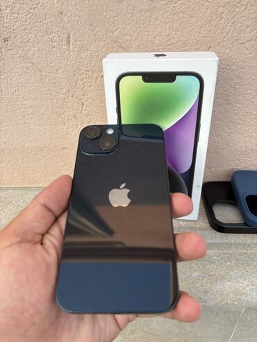 Apple iPhone: IPhone 14, 128 GB, Midnight, Sənədlərlə — 3