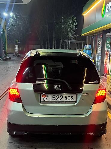 forester sg5: Honda Fit: 2003 г., 1.3 л, Автомат, Бензин, Хэтчбэк — 6