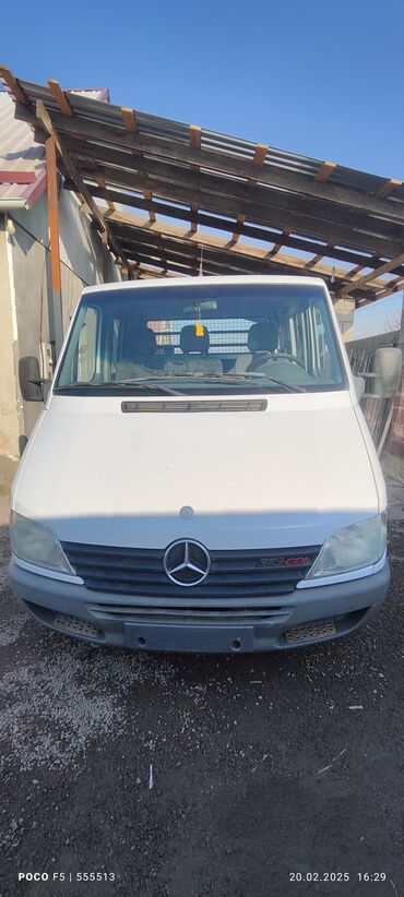 машина с выкупом: Mercedes-Benz Sprinter: 2001 г., 2.2 л, Механика, Дизель, Пикап