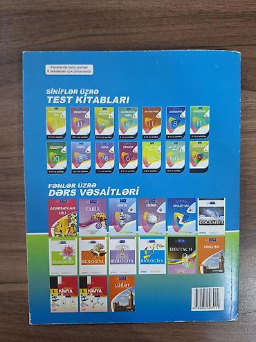 Testlər: Məntiq hazırlığı üçün kitab dəsti Həm tək-tək,həm birlikdə — 4