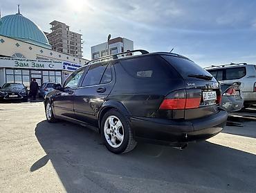 Saab: Saab 9-5: 2000 г., 0.2 л, Автомат, Бензин, Универсал — 4
