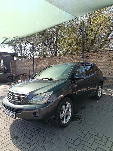 Lexus RX: 2006 г., Гибрид, Кроссовер