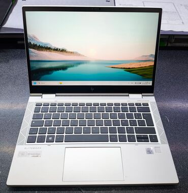 ноутбук за 10.000: Ультрабук, HP, 16 ГБ ОЗУ, Intel Core i5, 14 ", Б/у, Для работы, учебы, память NVMe SSD